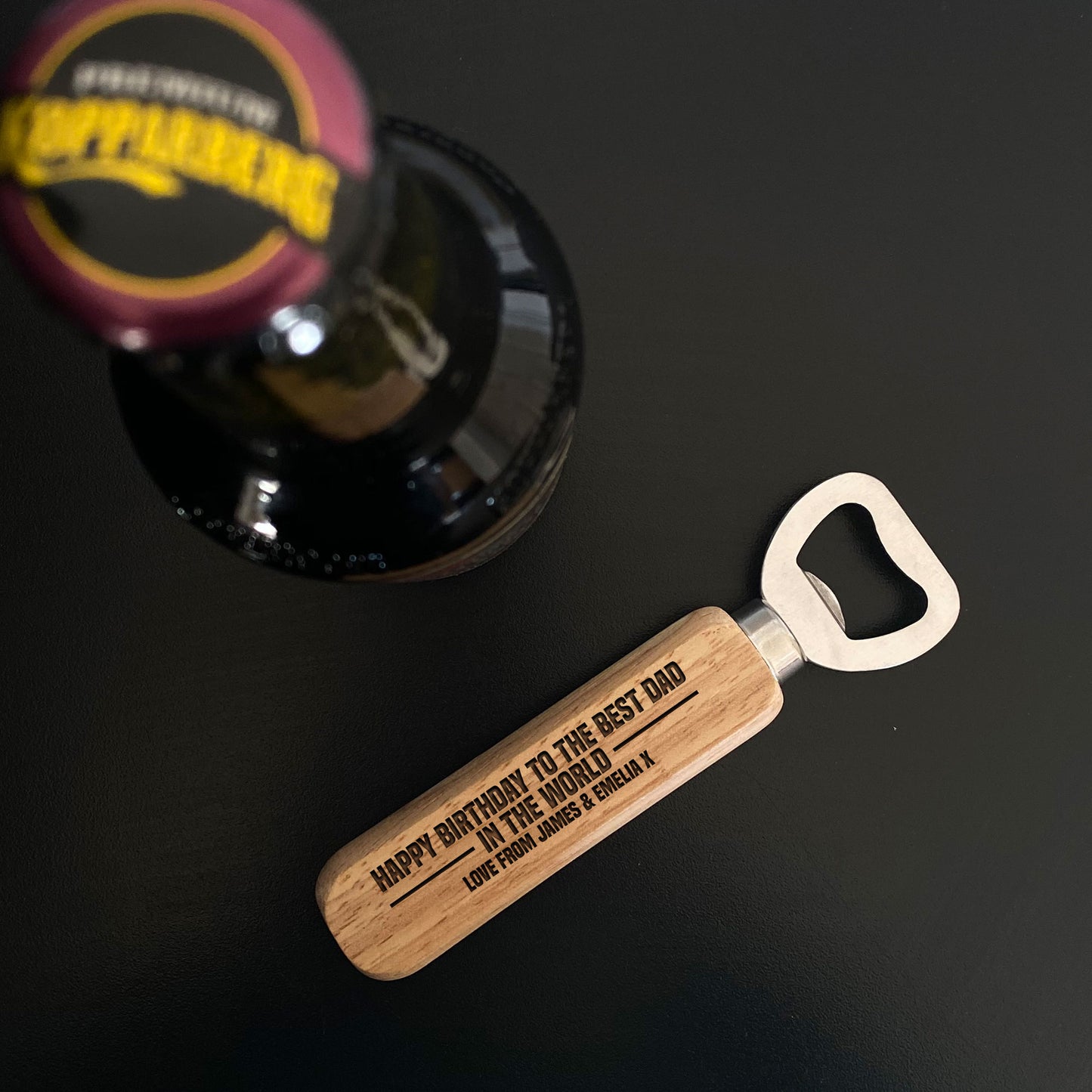 Best Dad Birthday Gifts Personalised Engraved Opener Gifts