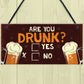 Bar Sign Funny Novelty Home Bar Man Cave Sign Funny Alcohol Gift
