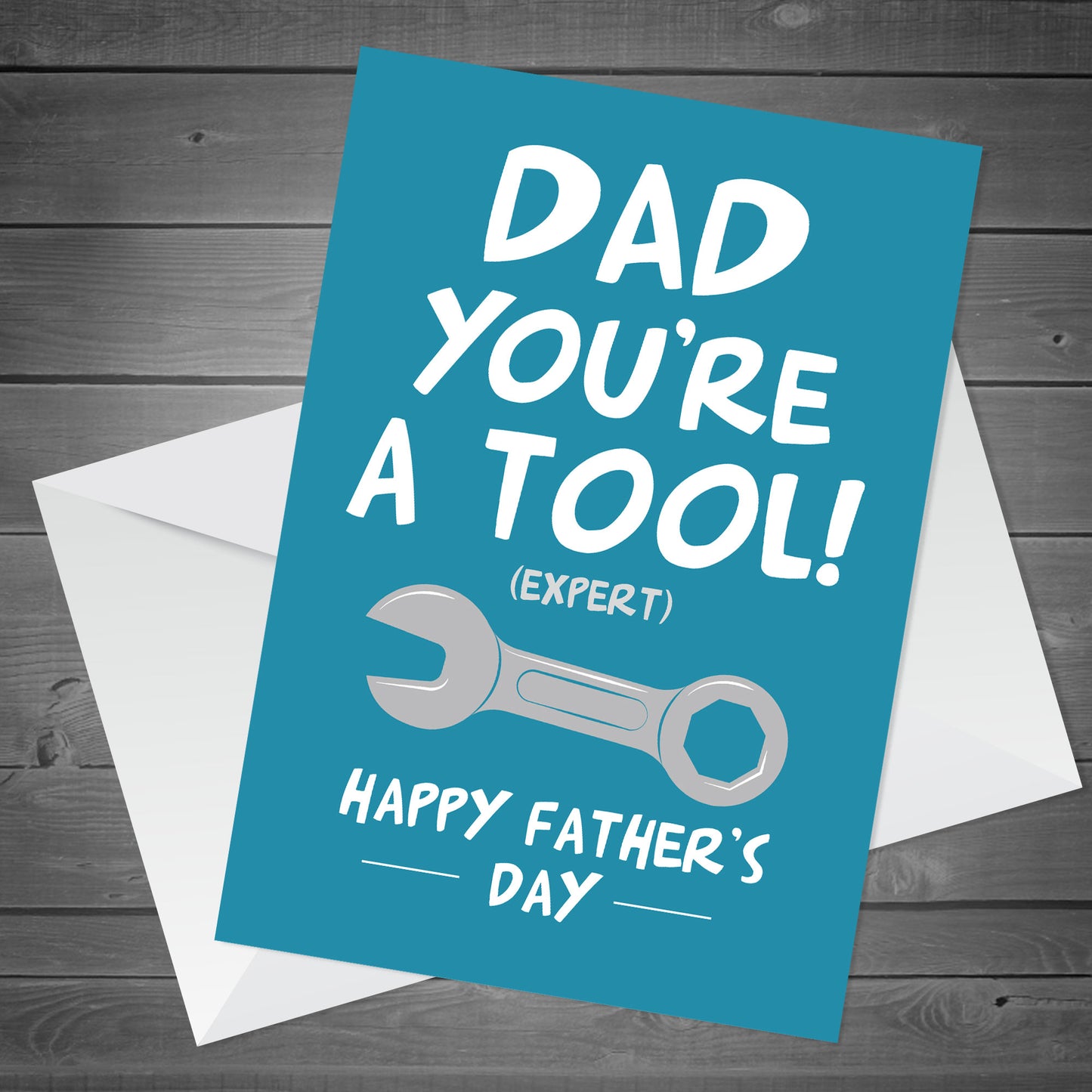 Funny Fathers Day Card Joke Father's Day Card Humour Dad Card