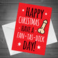 Funny Humourous Christmas Card For Friend Funny Card For Him Her