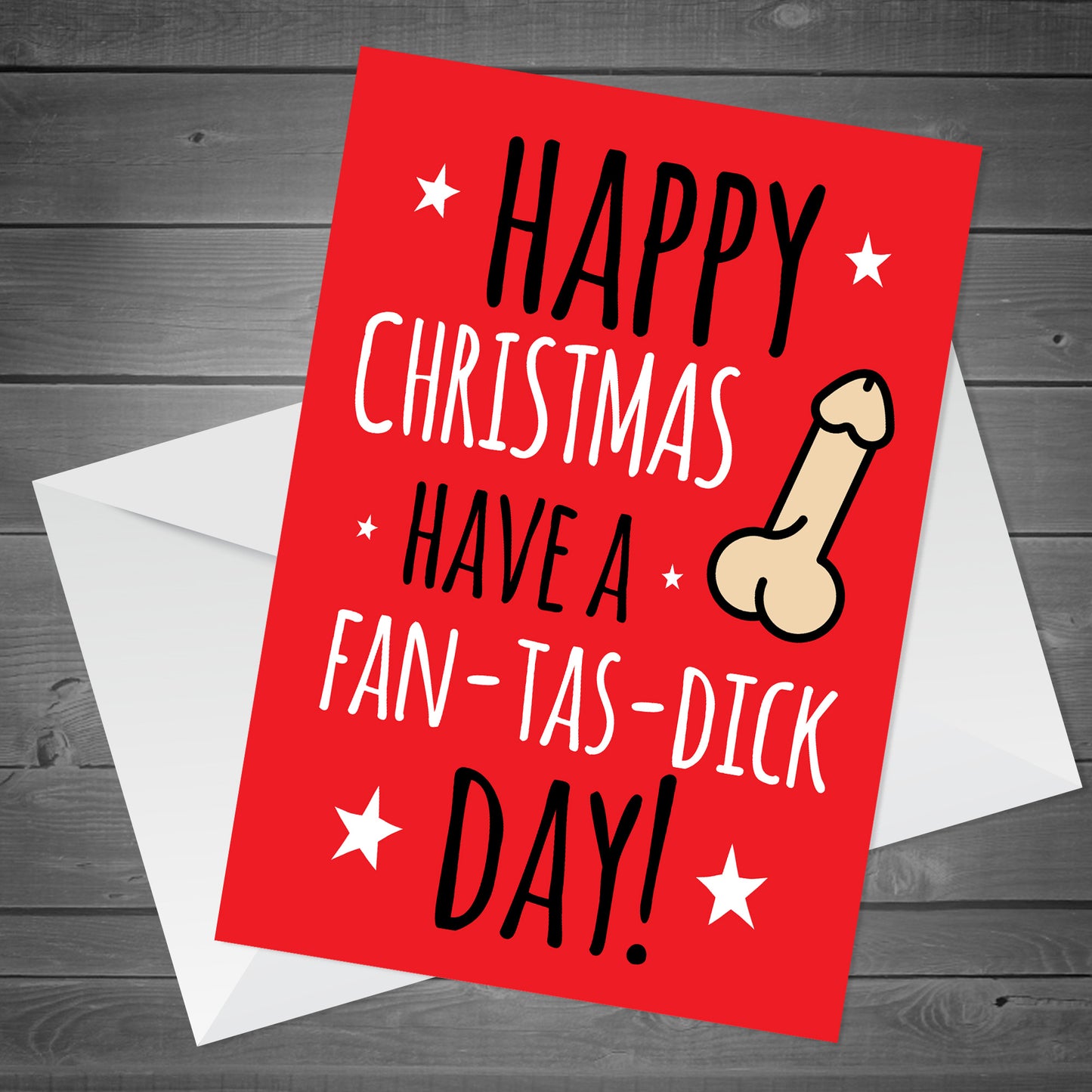 Funny Humourous Christmas Card For Friend Funny Card For Him Her