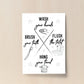 Bathroom Rules Print For Wall Bathroom Prints Funny Bathroom Art