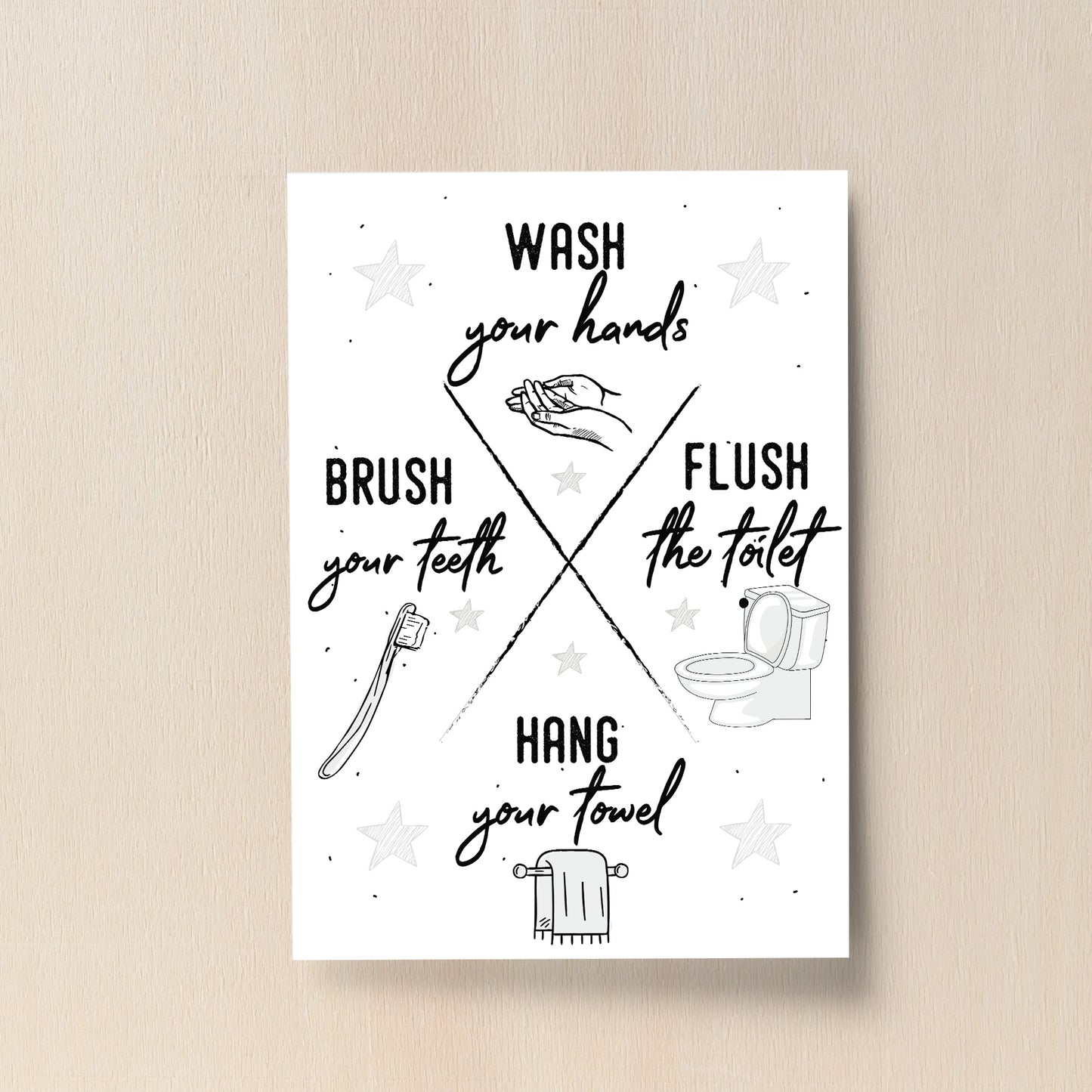 Bathroom Rules Print For Wall Bathroom Prints Funny Bathroom Art