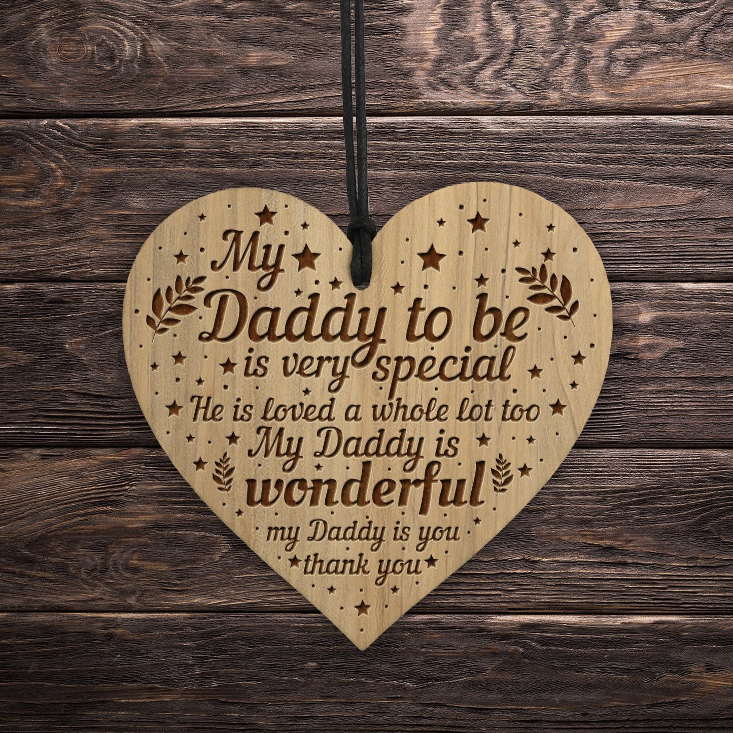 Daddy To Be Gift For Baby Shower Birthday Christmas Engraved
