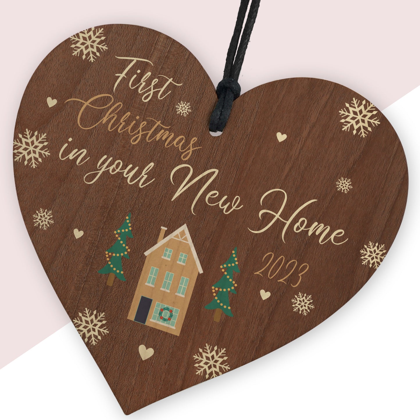 First Christmas In Your New Home Christmas Bauble 2023