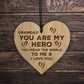 Grandad Gifts For Fathers Day Birthday Engraved Heart Gift