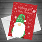 Christmas Cards For Friends Merry Christmas Card For Mum Dad Nan