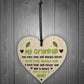 Grandad Gifts For Birthday Heart Grandad Gifts For Fathers Day