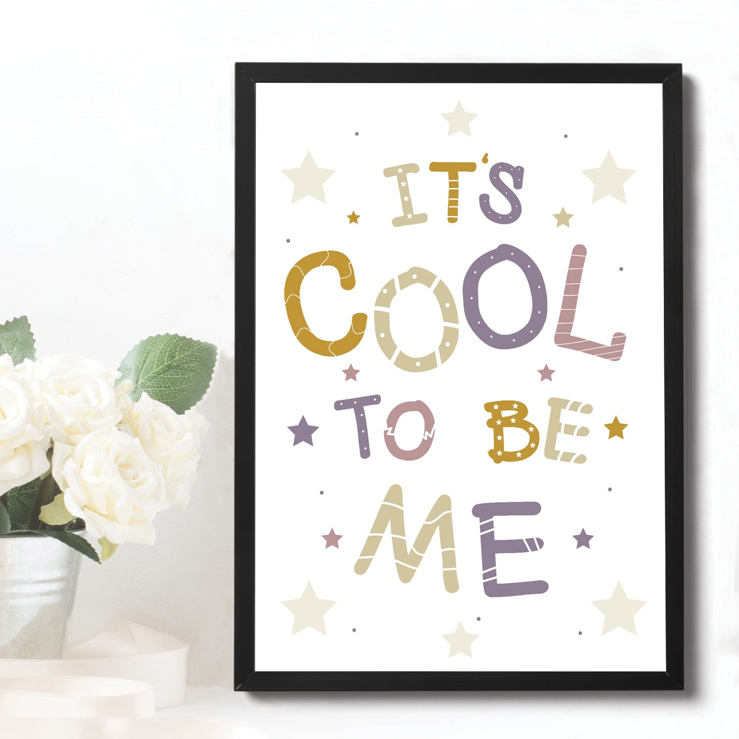 Cute Nursery Print For Boys Bedroom Girl Bedroom Wall Art