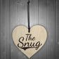 The Boudoir Wooden Hanging Heart Bedroom Door Plaque