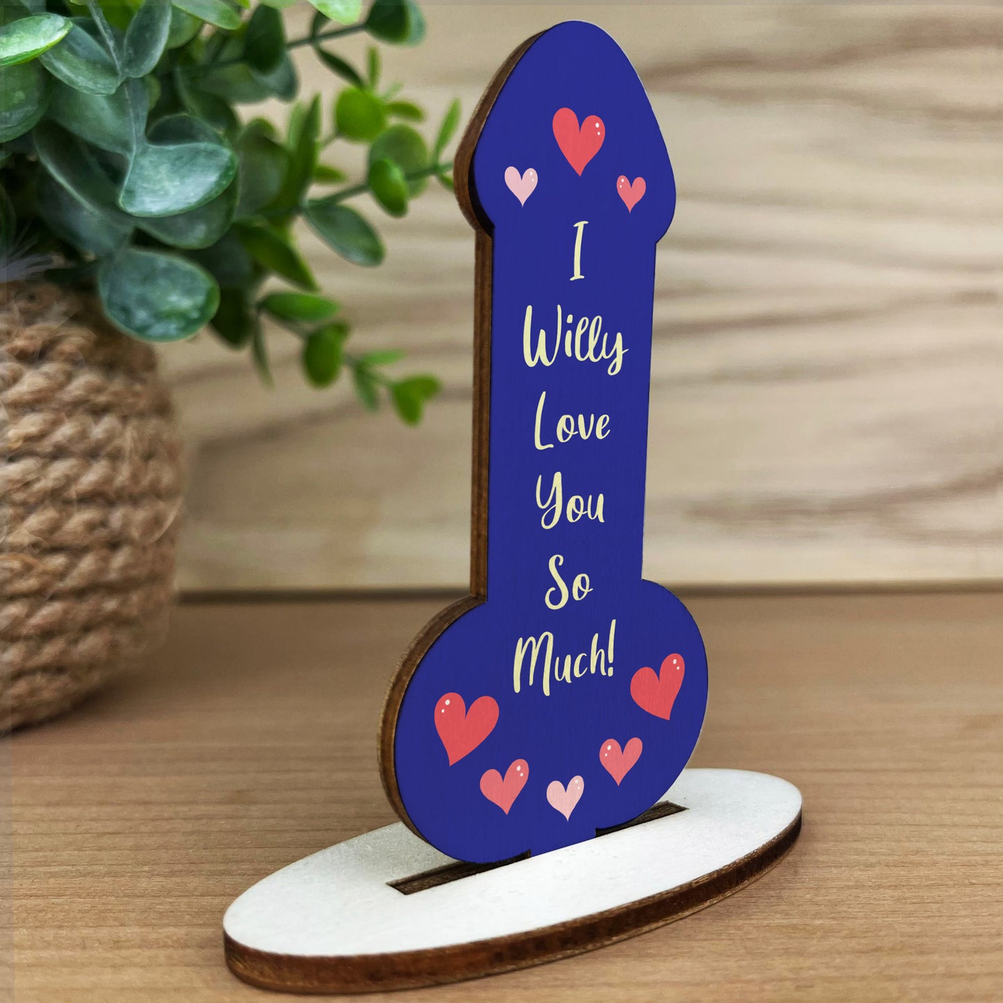 Funny Gift For Her Rude Wood Plaque For Women Friendship Gift
