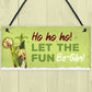 Funny Christmas Sign For Bar Man Cave Bar Sign Gin Gift Keepsake