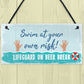 Funny Hot Tub Sign Summer House Garden Sign Pool Jacuzzi Plaque