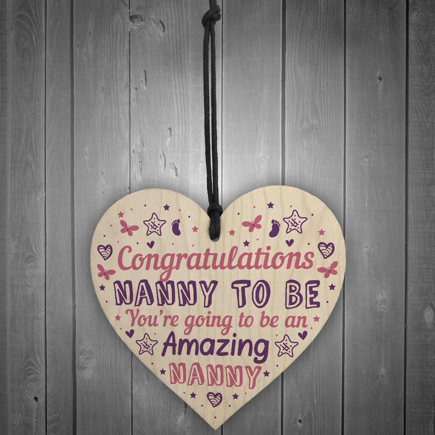 Nanny To Be Gift From Bump Birthday Gift Nanny To Be Baby Shower