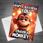 Birthday Card For Daughter Son Funny Card From Mum And Dad