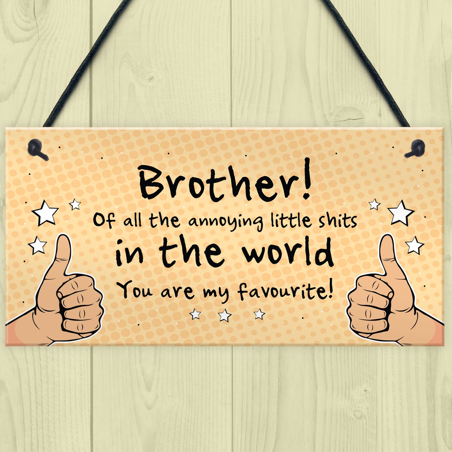 Brother Gift For Him Funny Brother Birthday Christmas Gift