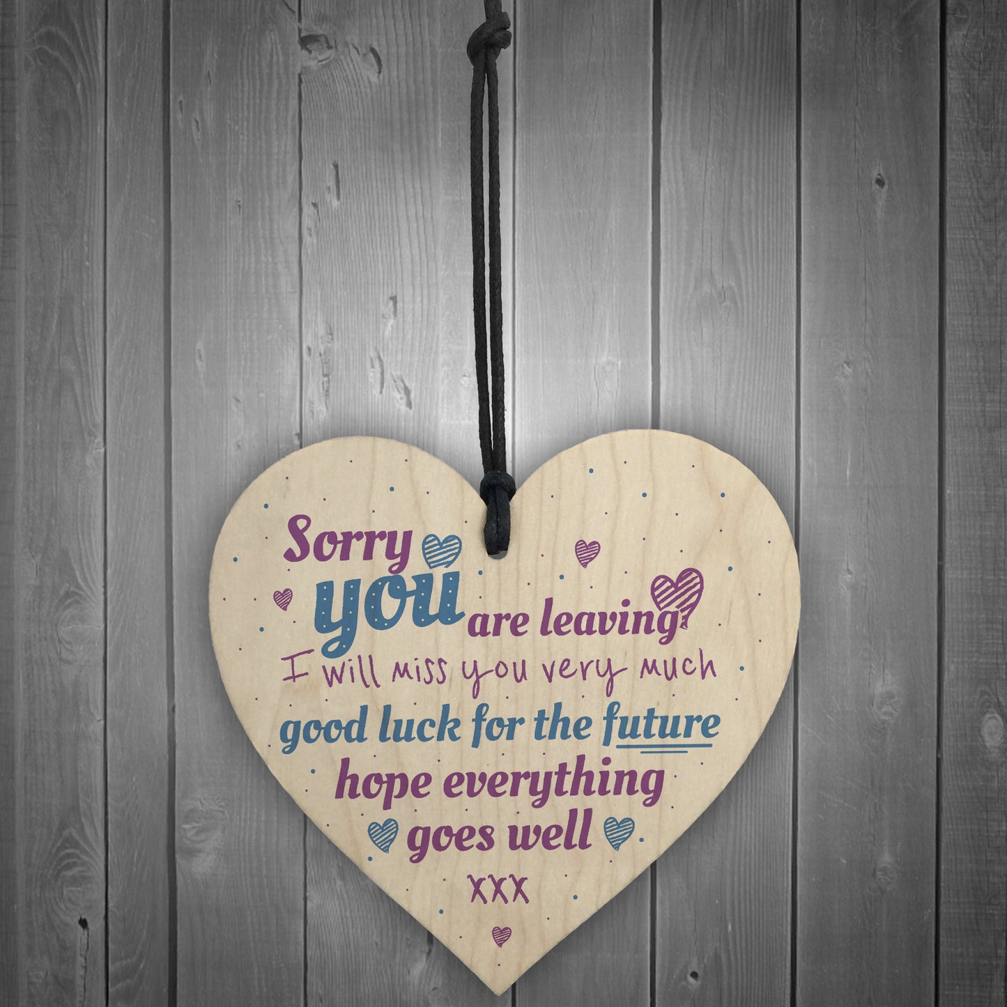 Colleagues Gift Leaving New Job Thank You Good Luck Friend Gift
