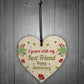 5th Wedding Anniversary Gift For Husband Wife Wooden Heart Gifts