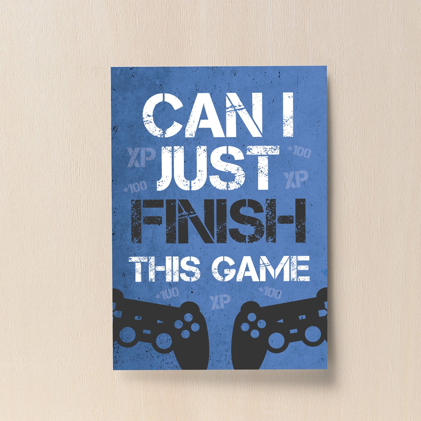 Gaming Sign For Boys Bedroom Novelty Gamer Gifts Gaming Prints
