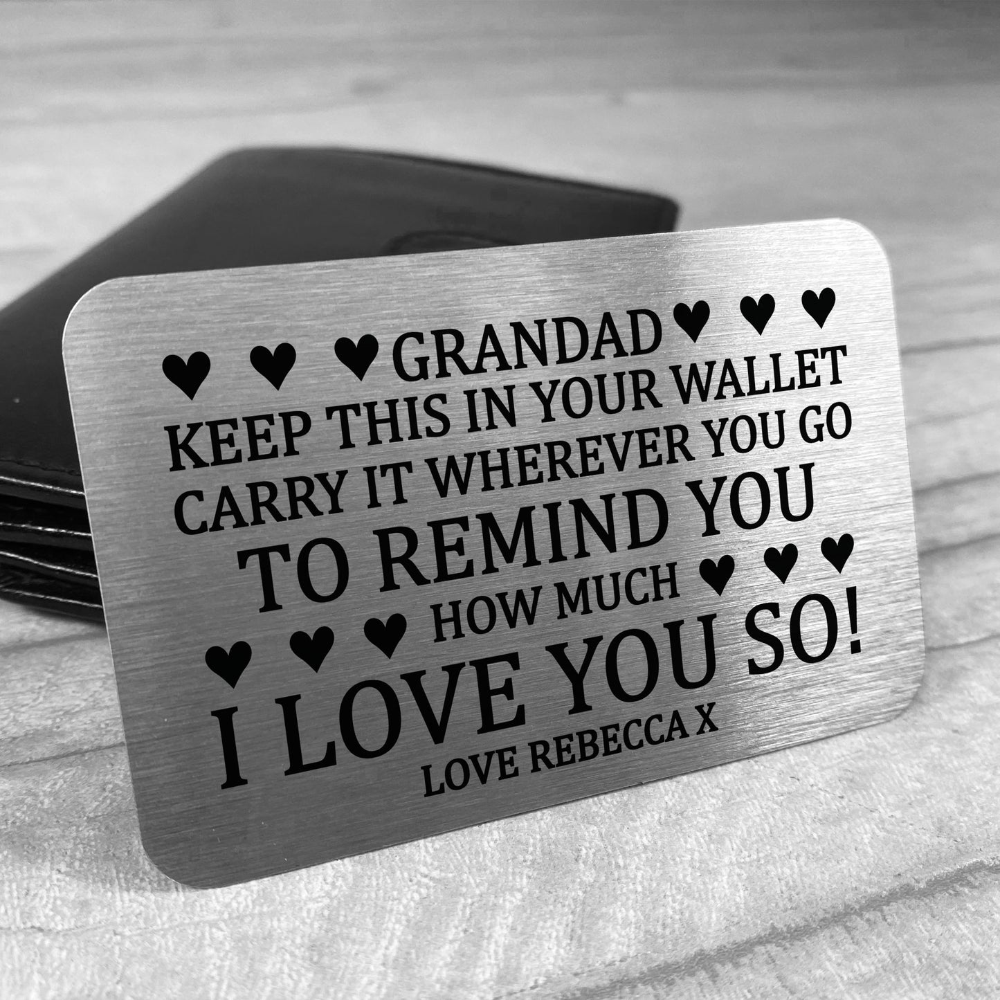 Novelty Gift For Grandad Birthday Christmas Personalised