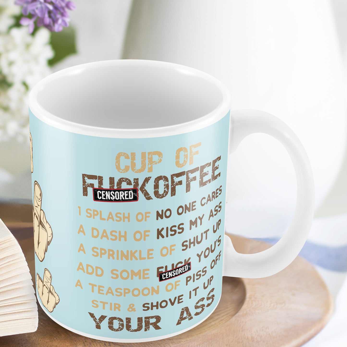 Rude Novelty Mug Birthday Christmas Secret Santa Present