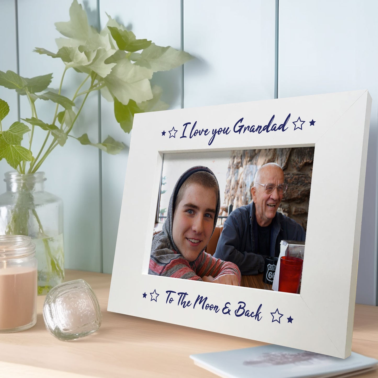 Grandad Gift Photo Frame Grandad Birthday Gift Fathers Day