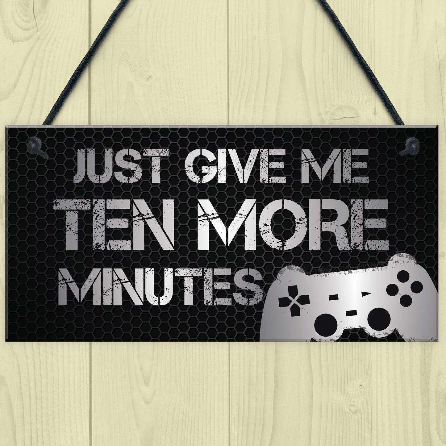 Funny Gaming Sign For Door Novelty Gaming Accessories Birthday
