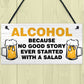 Funny Joke BAR SIGN Shed Sign Home Bar Sign Hanging Wall Plaque