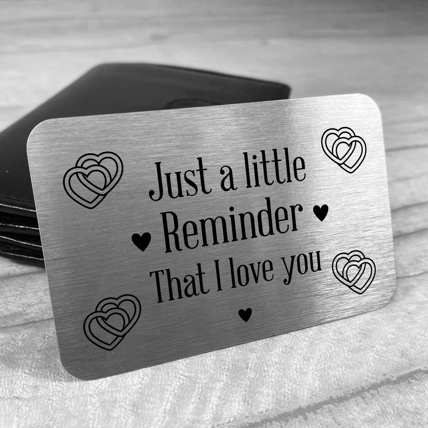 Just A Little Reminder That I Love You Gift Boyfriend Husband