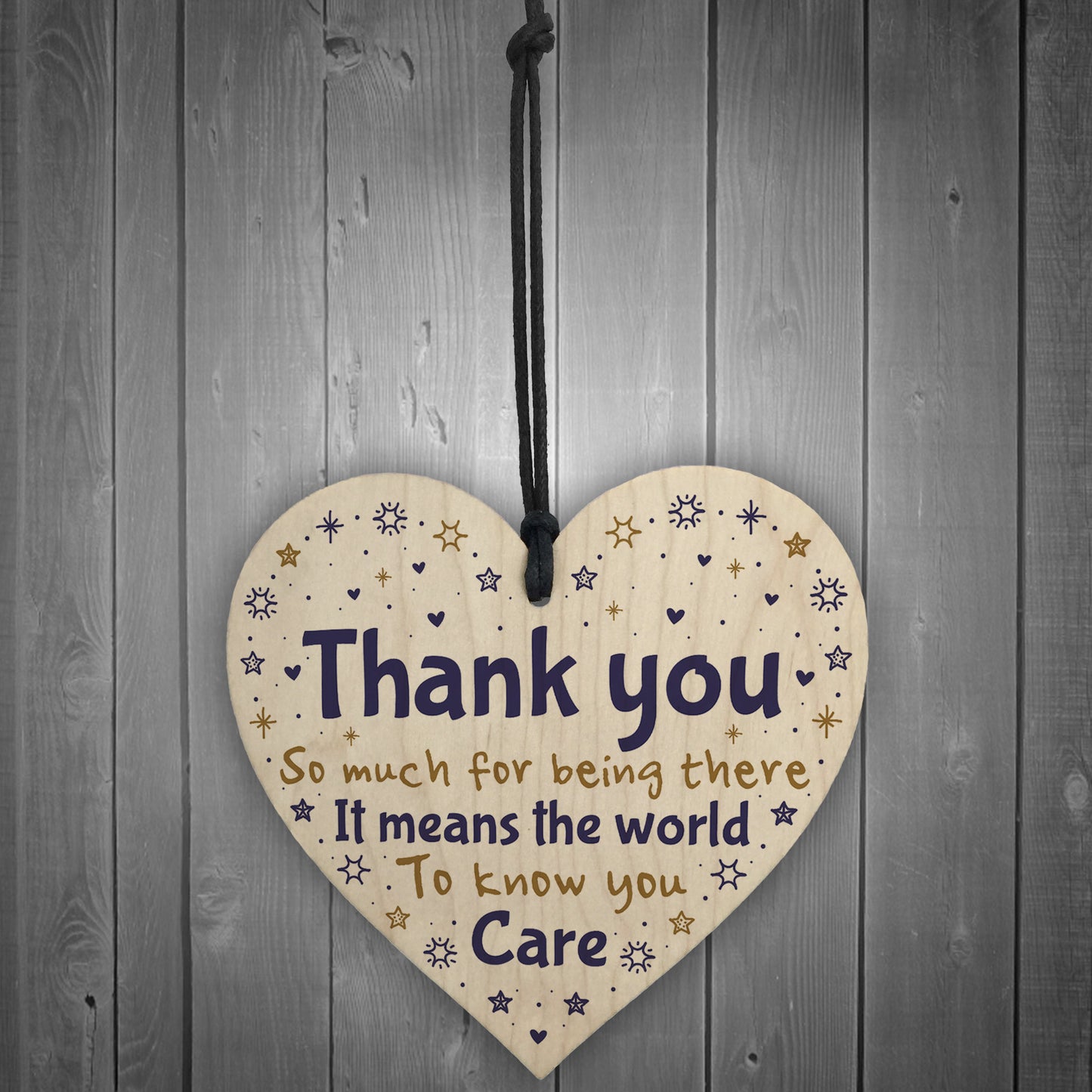 THANK YOU Gifts Colleague Gifts Heart Plaque Best Friend Sign