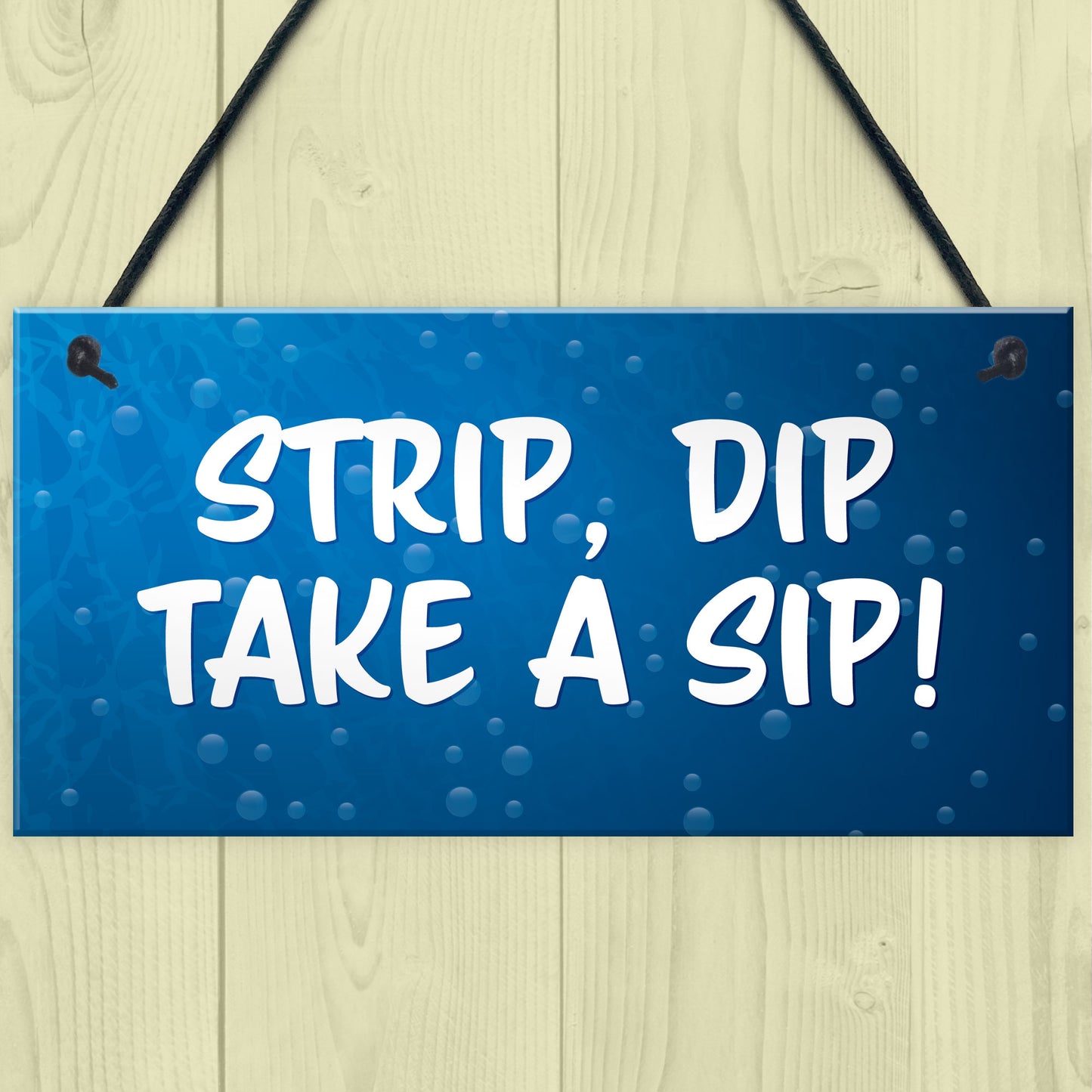 Funny Hot Tub Sign Fun Hot Tub Accesories Garden Summerhouse