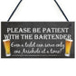 Funny Bar Sign 3 Pack Man Cave Shed Garage Home Pub Sign Gift