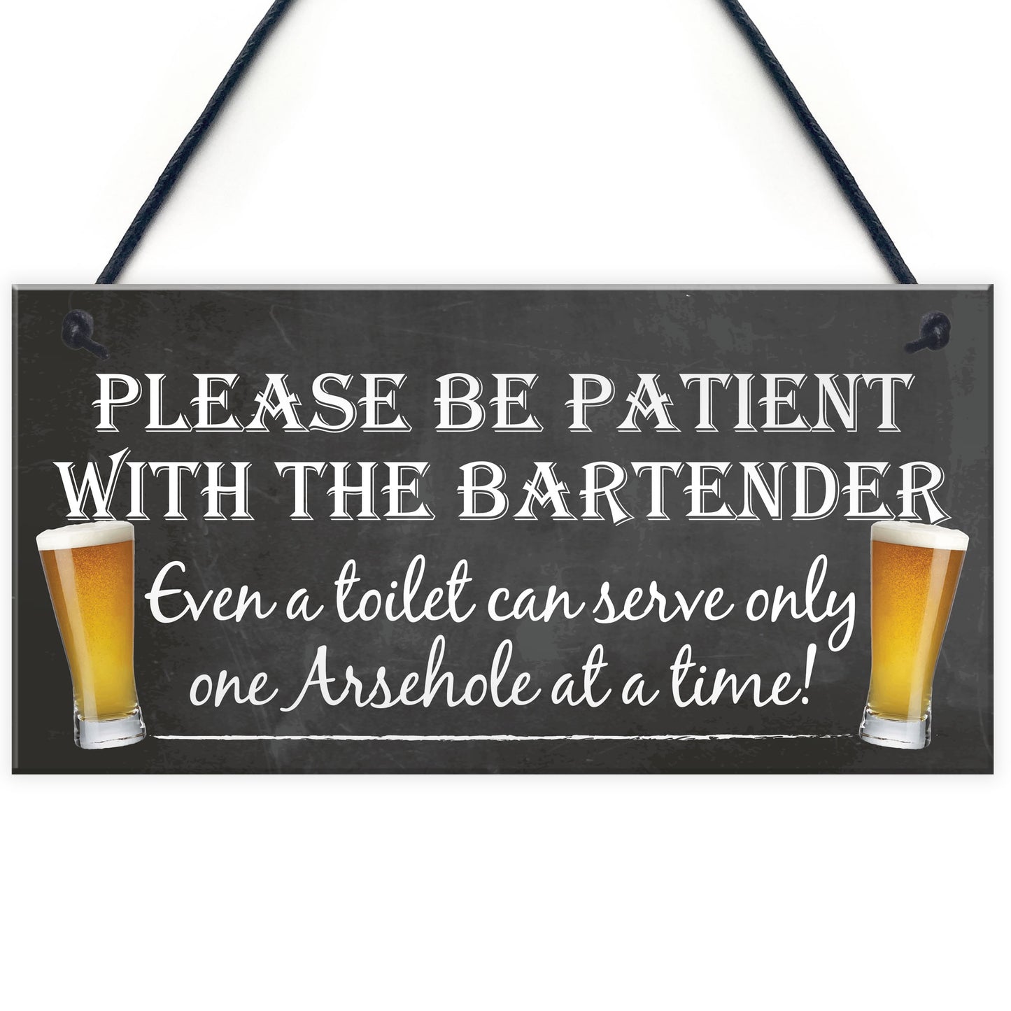 Funny Bar Sign 3 Pack Man Cave Shed Garage Home Pub Sign Gift