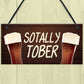 Funny Home Bar Plaque Hanging Man Cave Bar Sign Alcohol Beer