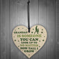 Grandad Gifts Novelty Wooden Heart Sign Birthday Grandad Gifts
