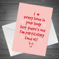 SEXY Funny Boyfriend Husband Birthday Anniversary Valentines