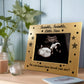 Baby Scan Photo Frame Baby Boy Baby Girl Gift Nursery Decor