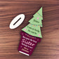 Christmas Gift For Sister Wooden Christmas Tree Thank You Sister