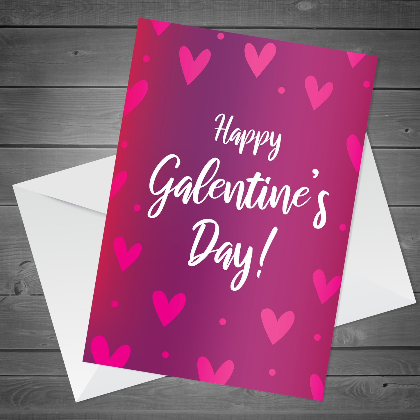 Galentines Day Card For Best Friend Cute Valentines Card For Her
