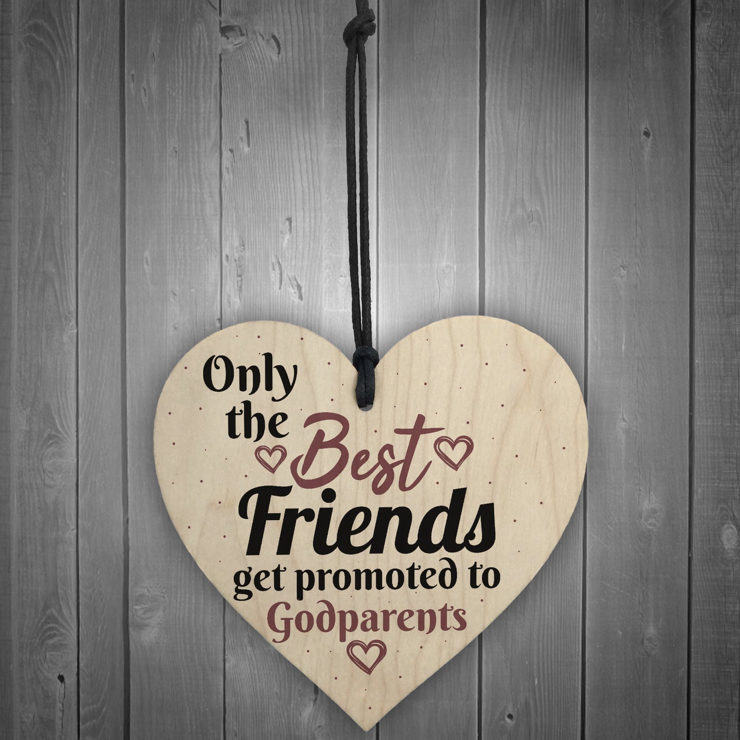 Handmade Best Friend Gift Godparent Asking Gift For Christening