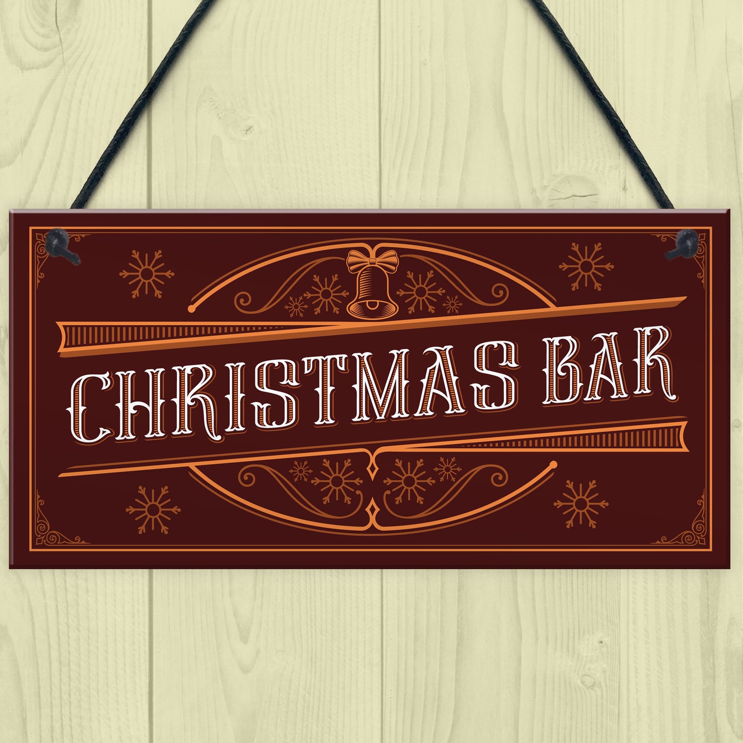 Christmas Decoration For Bar Home Bar Pub Sign Home Decor
