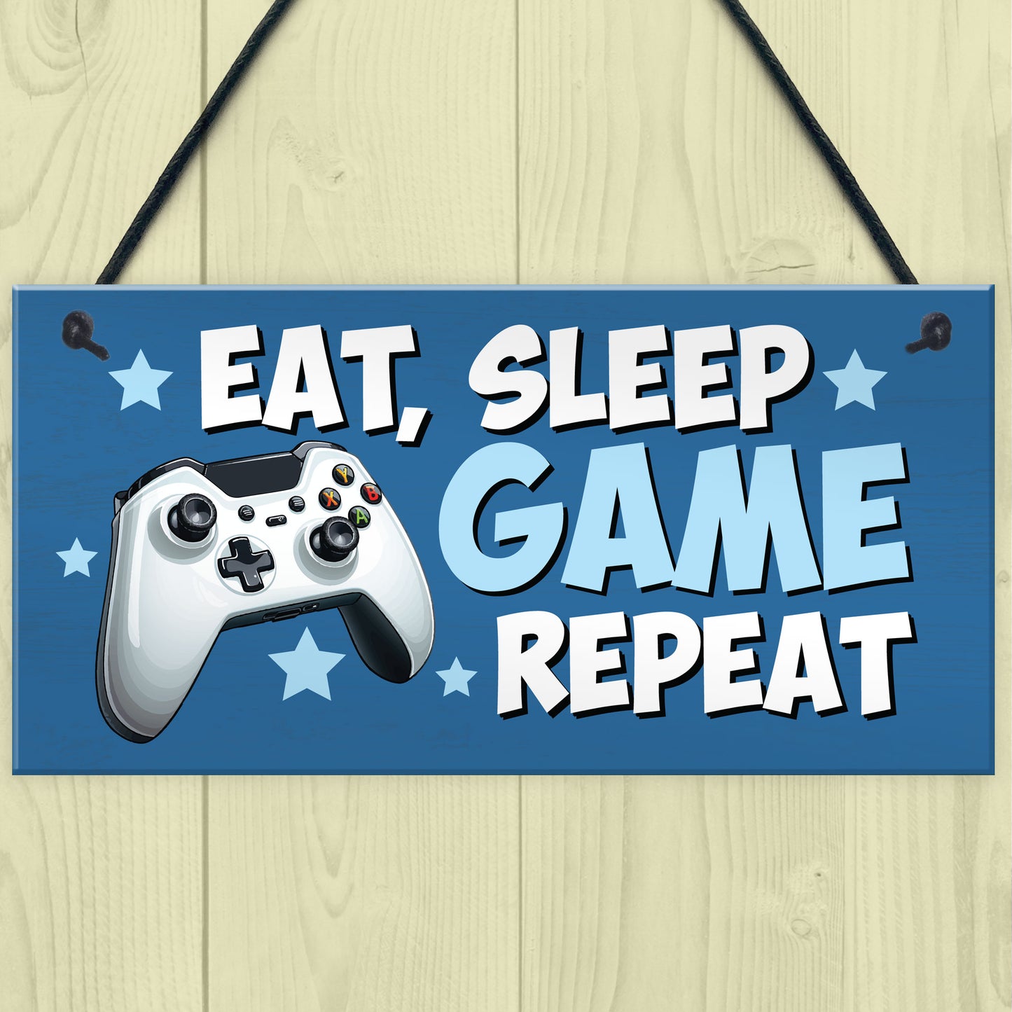 Gaming Room Sign For Boys Bedroom Gamer Gift For Son Brother