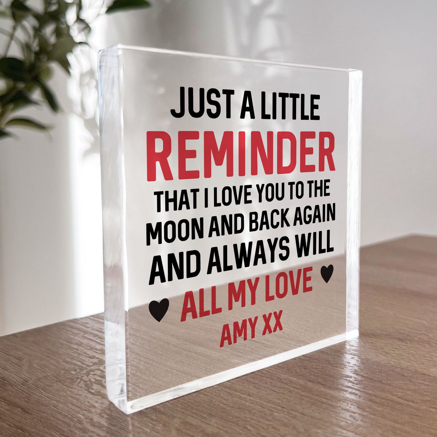 Gift For Boyfriend Girlfriend Husband Wife For Valentines Day