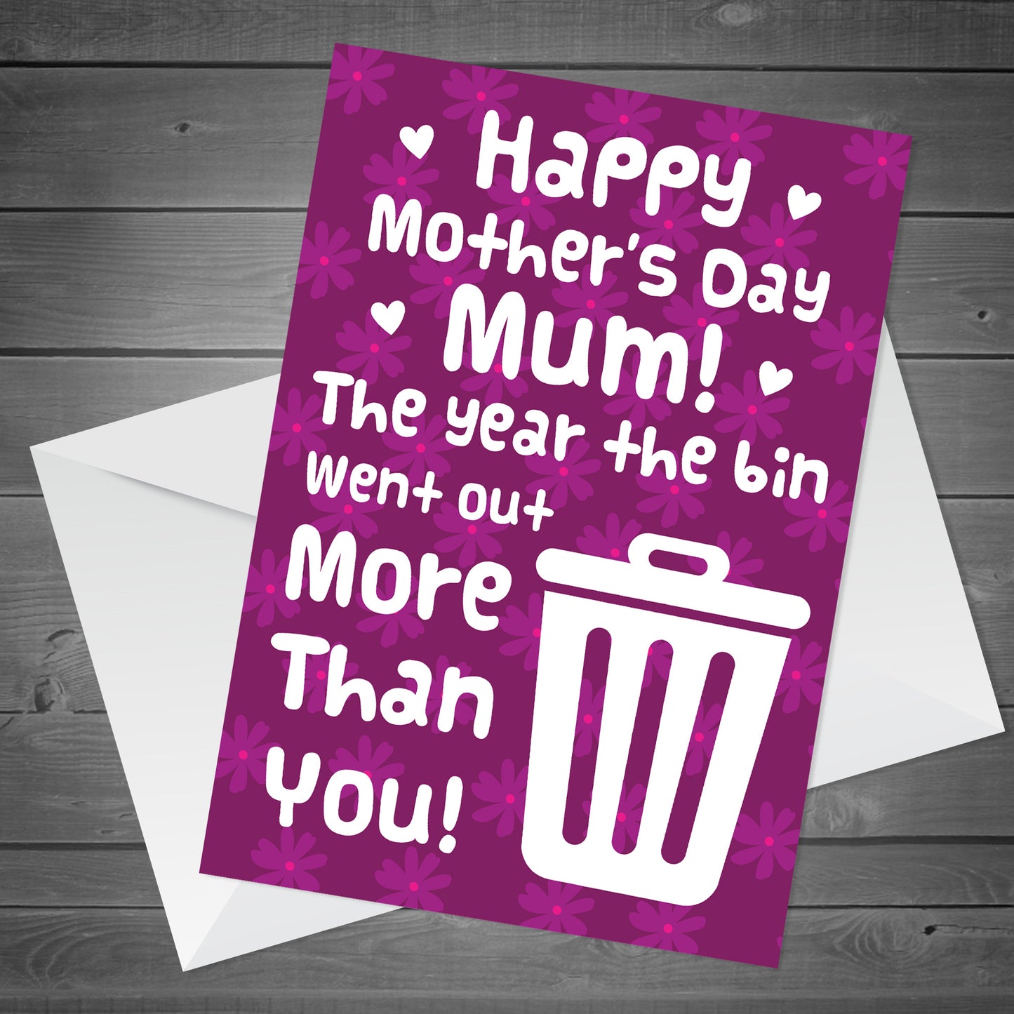 Funny Lockdown Mothers Day Card For Mum Novelty Card For Her
