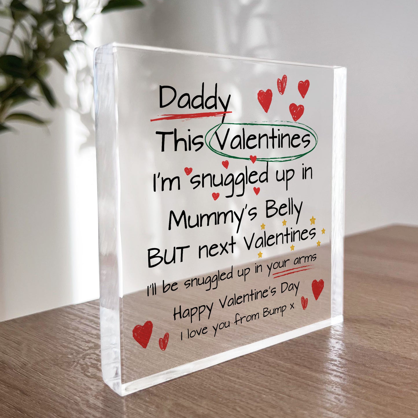 Daddy To Be Gifts For Valentines Day Gift From Bump Gift