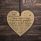 Brother Plaque Engraved Heart Birthday Christmas Gift