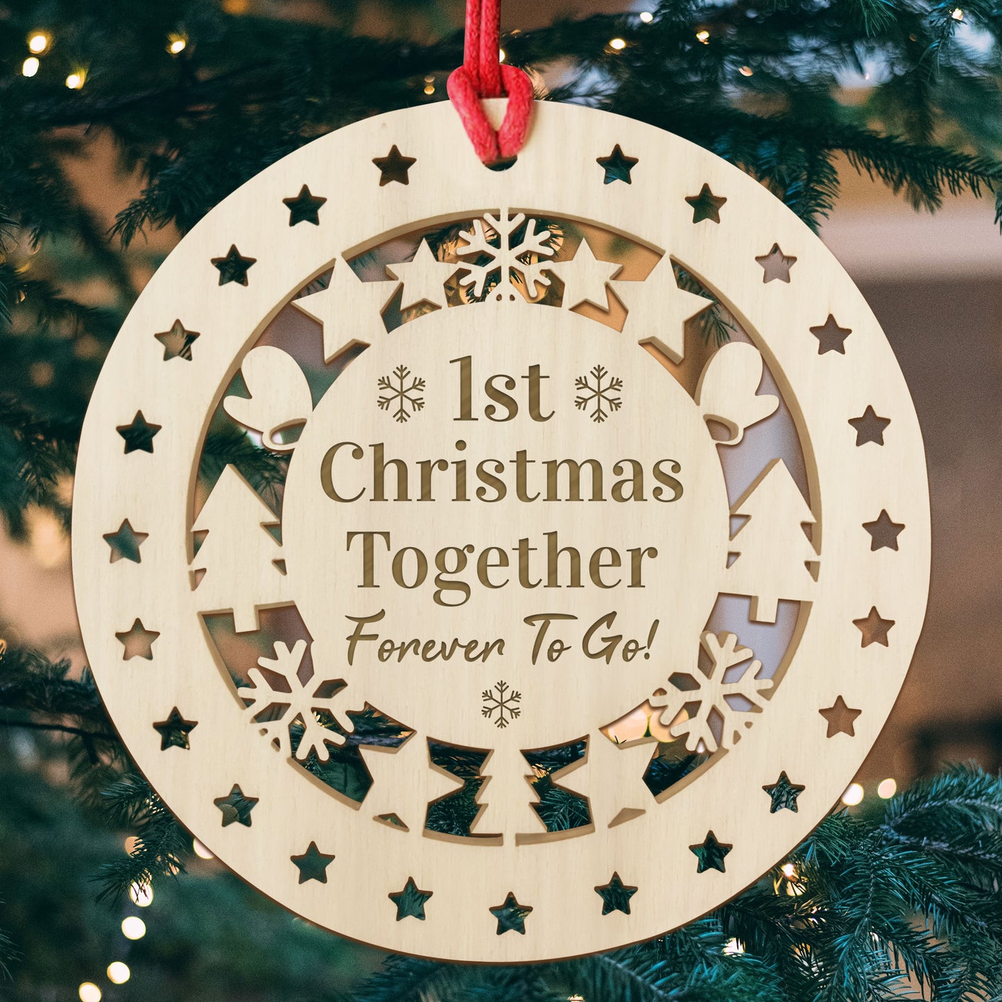 Christmas Decoration For Boyfriend Girlfriend 1st Christmas
