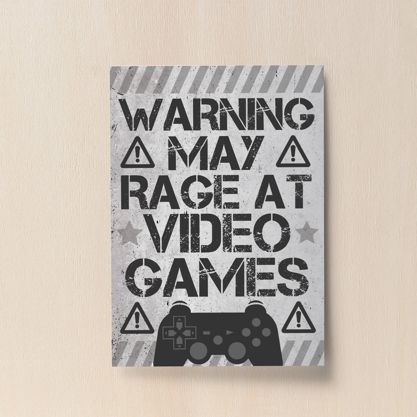 Funny Gaming Sign Novelty Gamer Gift Gaming Sign For Wall Boy