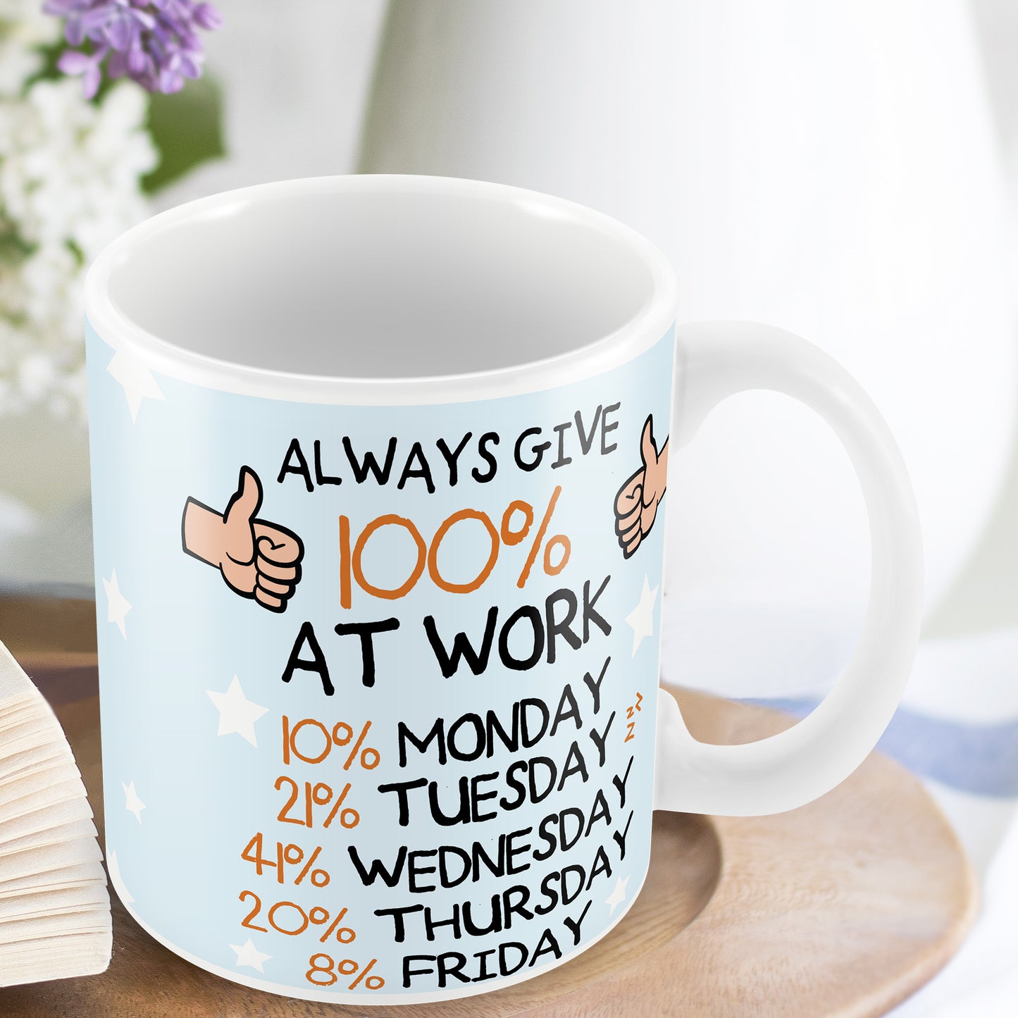 Funny Colleague Gift Coffee Tea Mug Funny Office Work Gift