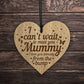 Cant Wait To Meet You Mummy From Bump Gift Engraved Heart